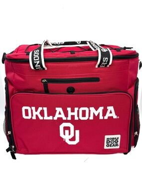 Mobile Dog Gear Clemson Tigers NCAA Away Bag (16.5” x 12” x 8”)  In Red